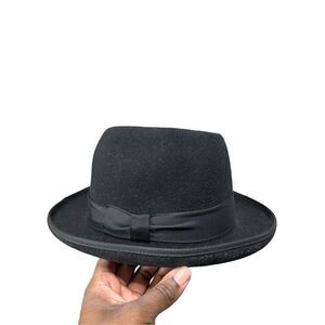 Vintage Bianchi Cappelli Wool Felt Homnurg Hat